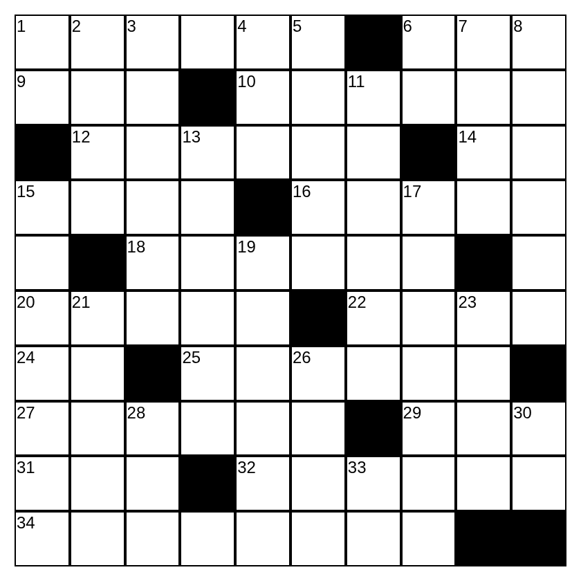 Porrogramma del 09/03/2026